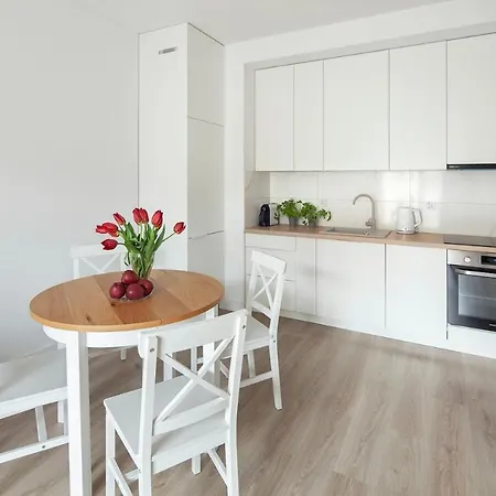 Apartment Sleepy3city Abrahama 61 Gdynia