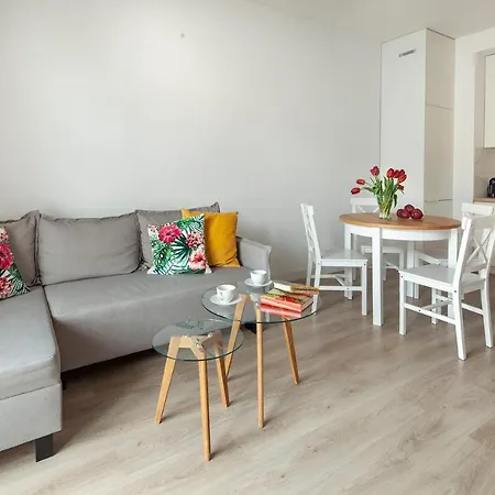 Sleepy3city Abrahama 61 Apartamento Gdynia