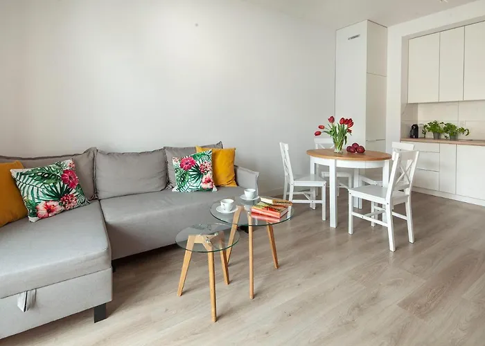 Sleepy3city Abrahama 61 Apartamento Gdynia